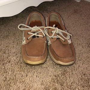 Brown women’s shoe